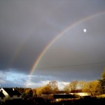 Rainbow over Reynoldston